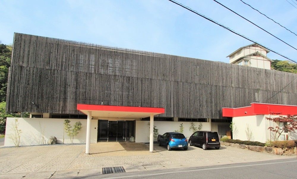 Oyo Ryokan Touenkan Miasa-Onsen Misasa Dış mekan fotoğraf