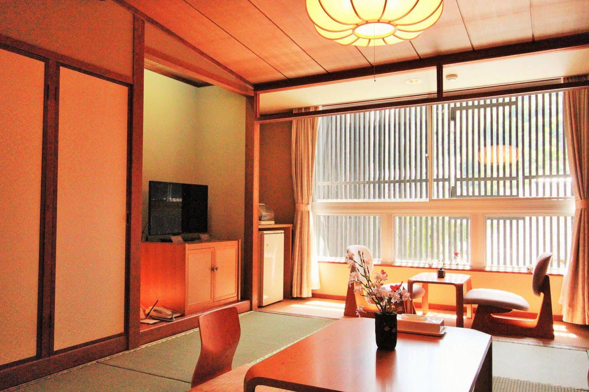 Oyo Ryokan Touenkan Miasa-Onsen Misasa Dış mekan fotoğraf