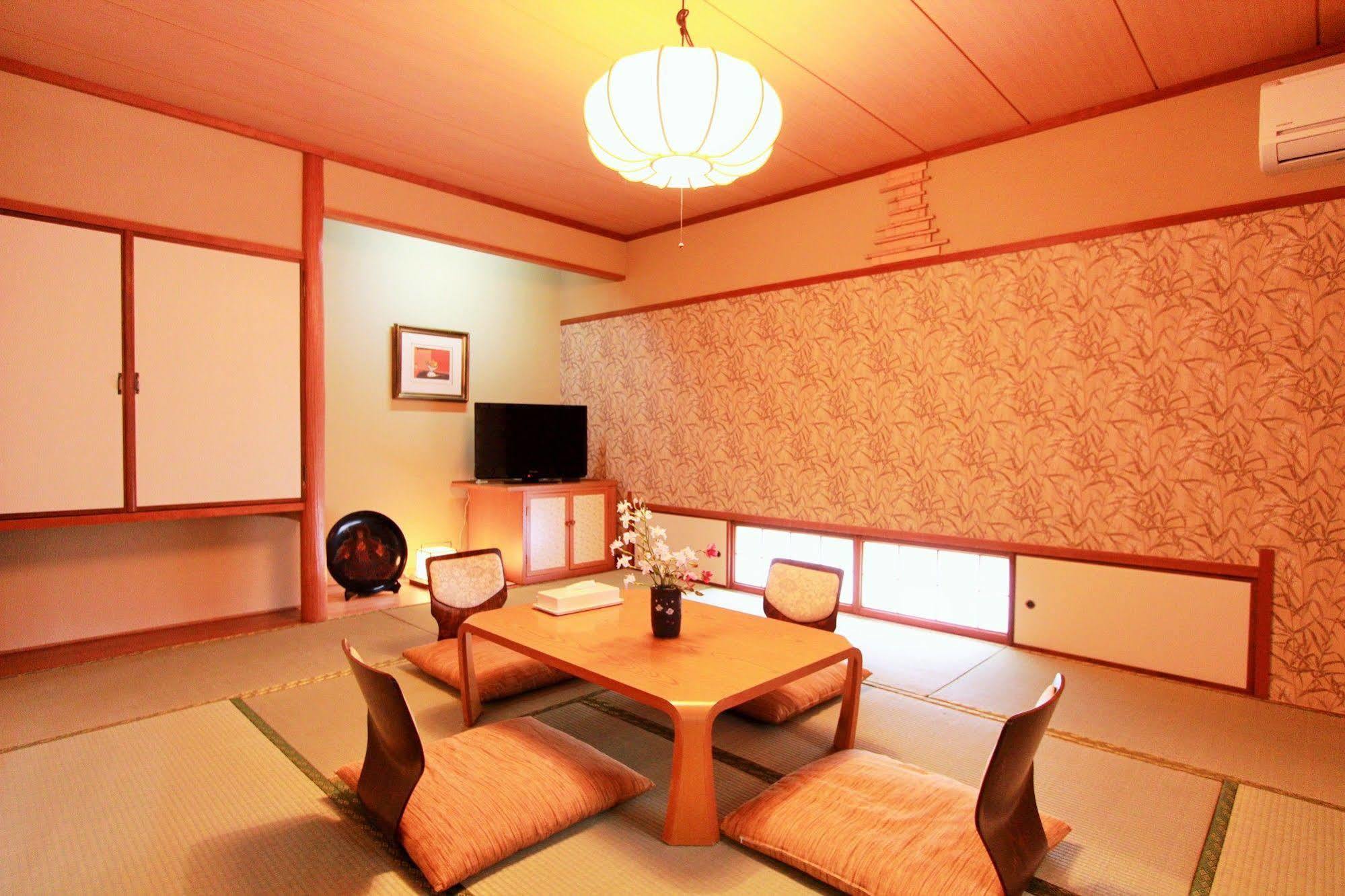 Oyo Ryokan Touenkan Miasa-Onsen Misasa Dış mekan fotoğraf