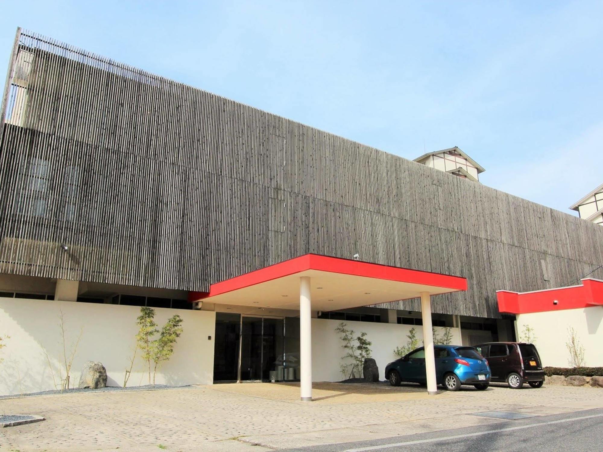 Oyo Ryokan Touenkan Miasa-Onsen Misasa Dış mekan fotoğraf