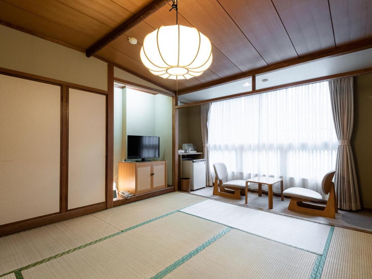 Oyo Ryokan Touenkan Miasa-Onsen Misasa Dış mekan fotoğraf