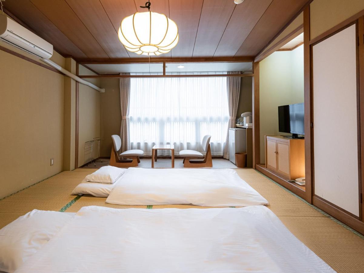 Oyo Ryokan Touenkan Miasa-Onsen Misasa Dış mekan fotoğraf